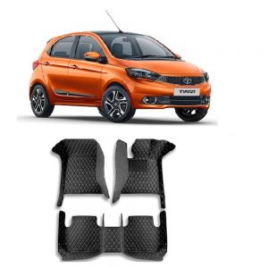 Floor Mats for Tiago - black
